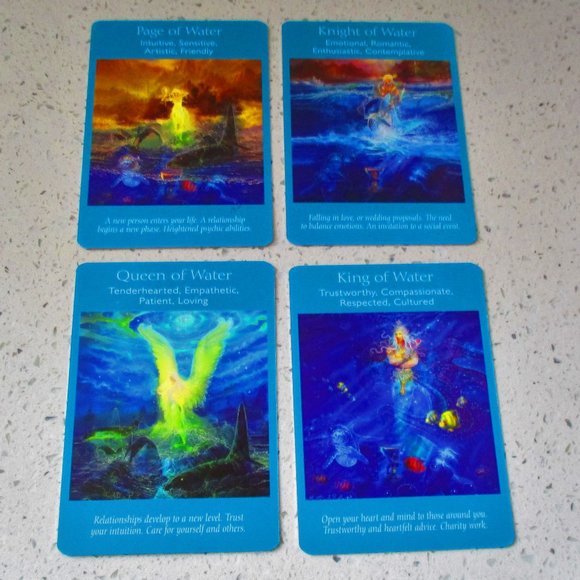Angel Tarot Cards Doreen Virtue - Picture 9 of 13